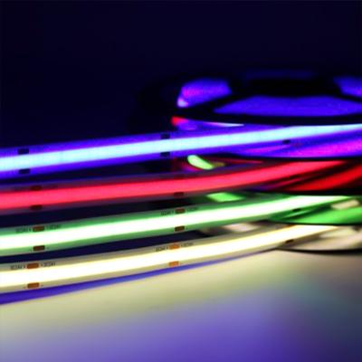 China Modern Dreamy Cob Color Led Strip Light for sale