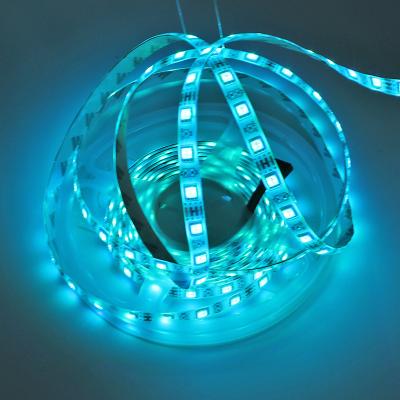 China LANDSCAPE bluetooth smd 5050 rgb led strip light 20m for sale