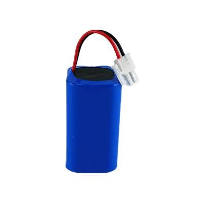 China Portable Smart Toys Li-ion Battery 18650 4s1p 14.8V 2600mAh 3000mah Toys Electric Spitting Suction Device Lithium Battery for sale