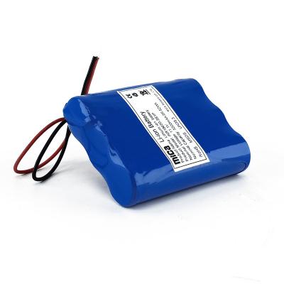 China Toys ISO9001 Factory 11.1V 12V 3200mAh Rechargeable Deep Cycle Li Ion Battery Pack With CE/UN38.3 For Power Supply for sale