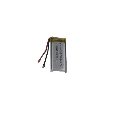 China Toys Customized 701235 240 mAh 3.7V Lithium Polymer Rechargeable Battery Li Polymer Battery for sale