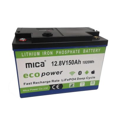 China 12/12.8 Voltage 150ah Capacity Lithium Ion Battery LiFePO4 LFP Battery Lithium Iron Phosphate Battery With Deep Cycle 327 x 172 x 238mm for sale