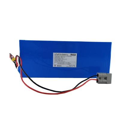 China 12s8p 18650 3.2V 2000mAh Ebike Battery 36V 16ah LiFePO4 Rechargeable Battery Pack 10 - 20Ah for sale