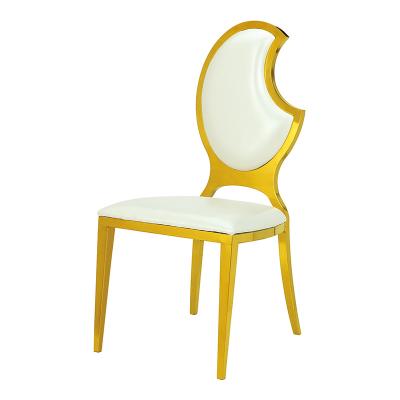 China New Traditional Modern Chinese Luxury Metal Fabric Velvet Dining Restaurant Stainless Steel Gold Dining Chair for sale