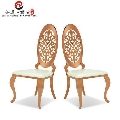 China Cheapest Traditional Factory Wholesale Elegant High Quality Comfortable Stainless Steel Banquet Wedding Chairs&Cross Chairs for sale