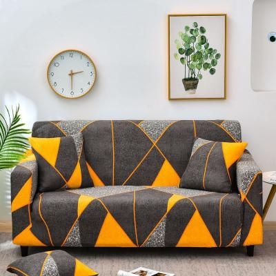 China W 2022 new arrivals QUICK DRY printed sofa cover full package non-slip elastic old sofa cover for sale