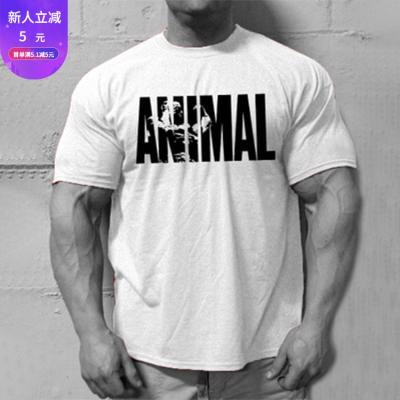 China Anti-pilling summer style hot letter printing short sleeve T-shirt round neck plus size loose sports shirt men for sale