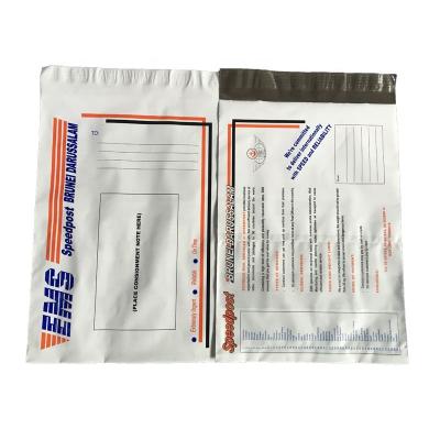 China Recyclable EMS Customized Envelope Mail Parcel Plastic Mailing Packing Postage Bags for sale