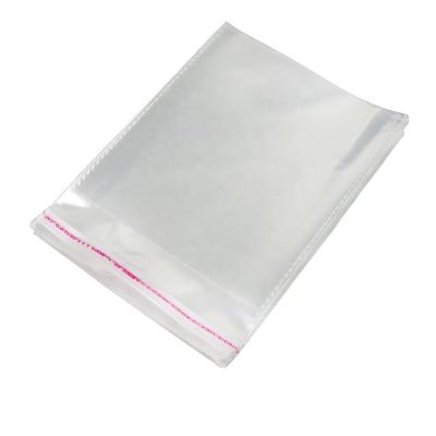 China Wholesale Disposable Clear Cello Cellophane Self Seal Adhesive Bags OPP Plastic Resealable Bags for sale