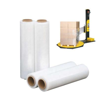 China Factory Disposable Machine Use Clear Protective Film PE Molding Lldpe Wrap Film for sale