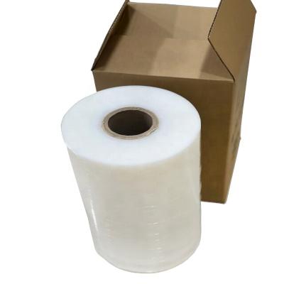 China LLDPE Stretch Film Jumbo Roll Disposable Transparent High Strength Pallet Wrapping Film for sale