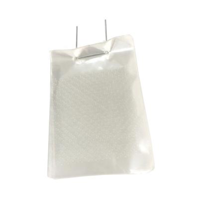 China Recyclable Plastic Food Grade BOPP Window Bakery Bag With Micro Perforated Holes for sale