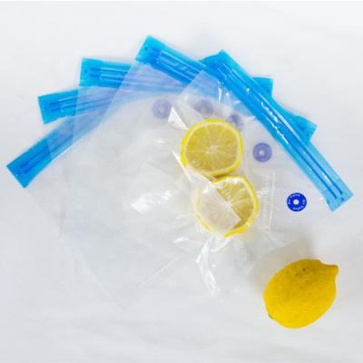 China Barrier Vacuum zipper bags Multi-size Durable Easy Use Convenient Seal a meal preparation storage vacuum seal for sale