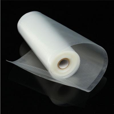 China Aseptic Food Saver Vacuum Sealer Bags Rolls Embossed Food Sealer Packaging for sale