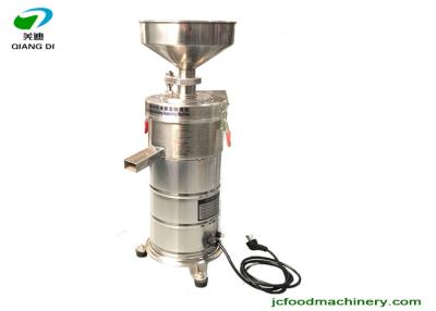 China high quality stainless steel soybeans grinding machine/soya milk making machine for sale