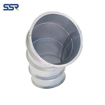 China Portable Premium Durable Hardware Stainless Steel 90 Degree Elbow Fitting Pipe Round Shape for sale