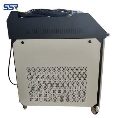 China Factory Free Sample Wholesale Portable Micro Channel Letter Laser Welding Machine Price for sale