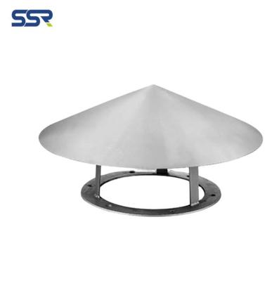 China Widely Used Modern Special Design Roof Vent Waterproof Rain Hood for sale