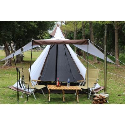 China Extended Type Fine Quality Cotton Extended Type Waterproof Indian Tent Camping Outdoor Tents for sale