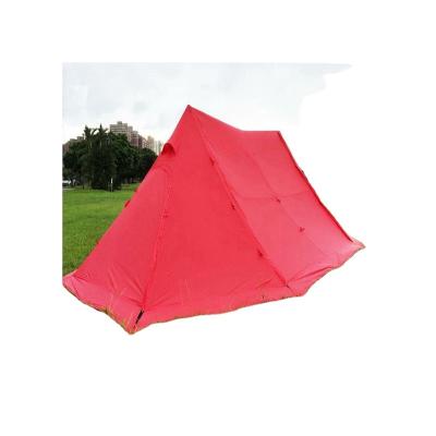 China Extended Type Shelter Tent Outdoor Camping Thicken Rain And Sun Protection Camp For Many People for sale