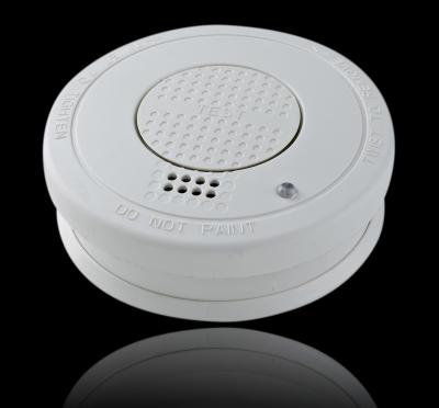 China ABS Smoke Detector with EN 14604 CE CPR for sale