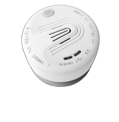 China ABS 5 year smoke detector with EN 14604 for sale