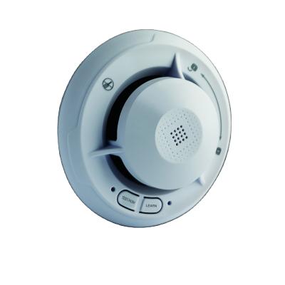 China * 10YEAR Interlinkable Optical Smoke Detector with EN 14604 APPROVAL &VDS 85x39mm for sale