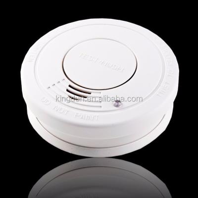 China ** Battery Operated Smoke Detector with CE DPC EN 14604 101x34mm for sale