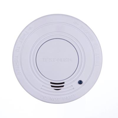 China @ Battery Operated Battery Operated Smoke Detector with CE CPR EN 14604 for sale