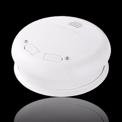 China Inter-linkable smoke detector (wireless online) with EN 14604 128X50mm for sale