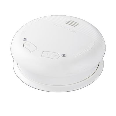 China Smoke detector linked together (wireless online) with EN 14604 128X50mm for sale