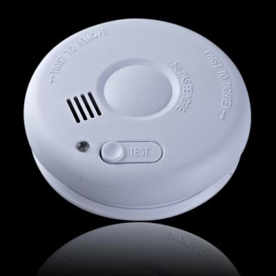 China smoke detector with EN 14604 101X34mm for sale