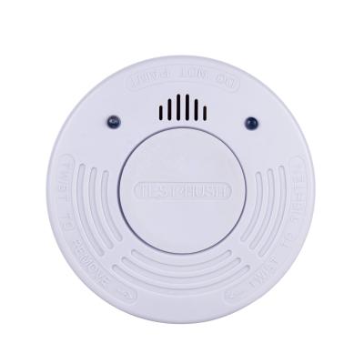 China Long Life Battery Optical / Photoelectric Smoke Detector @ With CE CPR EN 14604 Certificate for sale