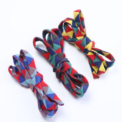 China Sustainable Garment Accessories String Strap Made Up Of Colored Polyester Rope for sale