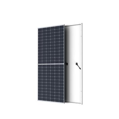 China Mono Half Cut Solar Panels 490w 495w 500w 505w paneles solares for light add-on 028 for sale