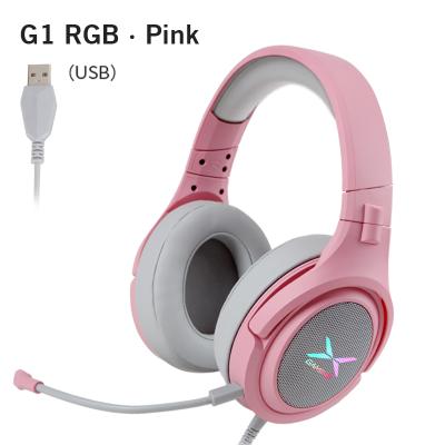 China Virtual edge - sound headset for gaming esports earphone wired gaming headset accessories for sale