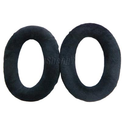 China For earphone memory foam ear pad pad for Sennheiser hd600 650 545 HD580 fabric earpad cushion for sale