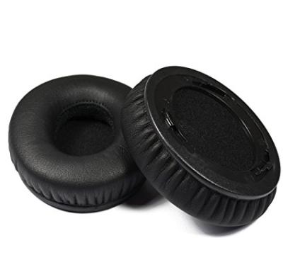 China High Quality In-Ear Replacement Protein Leather Ear Cushion Pads Ear Cups For 2.0 3.0 Radio Headset for sale