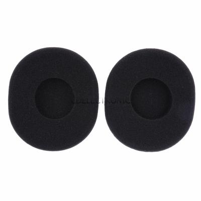 China For earphone foam ear cover for Logitech H800 headset earpad cushion foam cover 65mm foam pad for sale