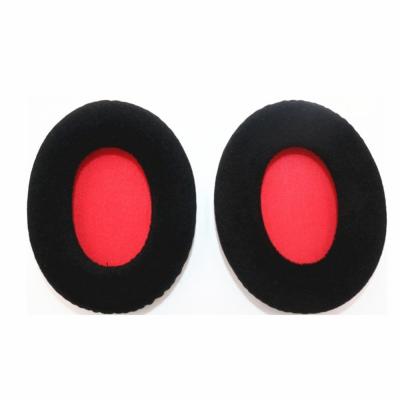 China For Headphone Black and Red Mesh Gaming Ear Pads Headphone Cushions Ear Pads for KHX-HSCC-BK-FR with fast delivery for sale