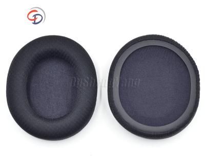 China Gesongzhe 2018 Black Ear Hook Cloth And Foam Ear Pads Cushion For Arctis 3 5 7 Headband Headsets for sale