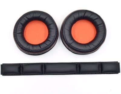 China Ear Hook Protein Leather Cushion Ear Pad New For Siberia 840 800 Wireless Headphone 7.1 Repair Parts for sale