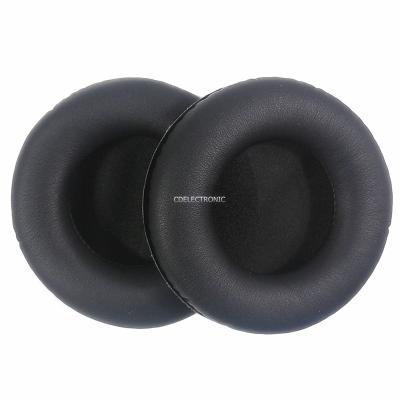 China Chengde Protein Leather Diameter 98MM In-Ear Foam Ear Pads Cushions For Steelserie Siberia 200 V2 Headset Earphone for sale