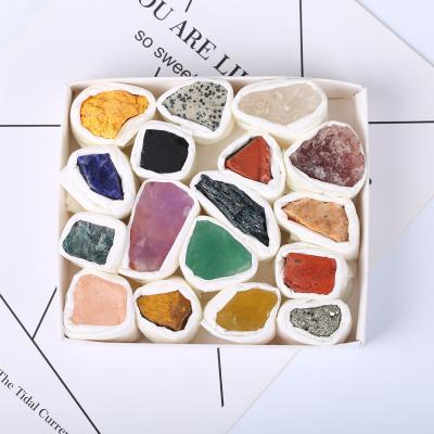 China China Crystal Rough Ore Specimen Box Hot Selling Crystal Craft Ornament for sale