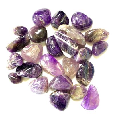 China China Natural Lapis Lazuli Crystal Gravel Amethyst Pink Crystal Aromatherapy Polished Crystal Stone for sale