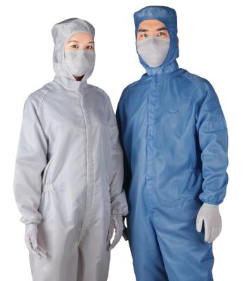 China Personal ESD Protective Clothing Worker Uniform Breathable Eco-Friendly Product Antistatic Garment for sale