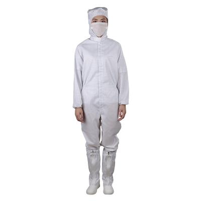 China Personal Protective ESD Clothes Anti-Static Garment Breathable Polyester Eco-friendly Worker Uniform for sale