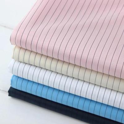 China Anti Static Fabric Maxsharer esd Polyester Fabric 125g 130g Anti Static Fabric for sale