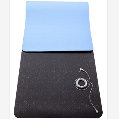 China Conductive ESD Flooring System Customized Size Anti-Slip ESD Mat Conductive Yoga Mat for sale