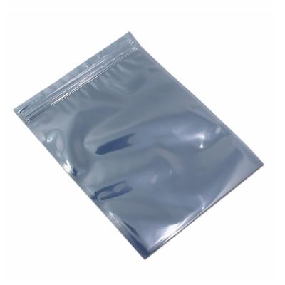 China Moisture Proof Electronic Discharge Packaging Bags Antistatic ESD Plastic Shielding Bag for sale